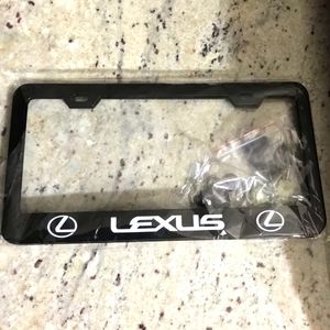 Lexus Metal License plate
